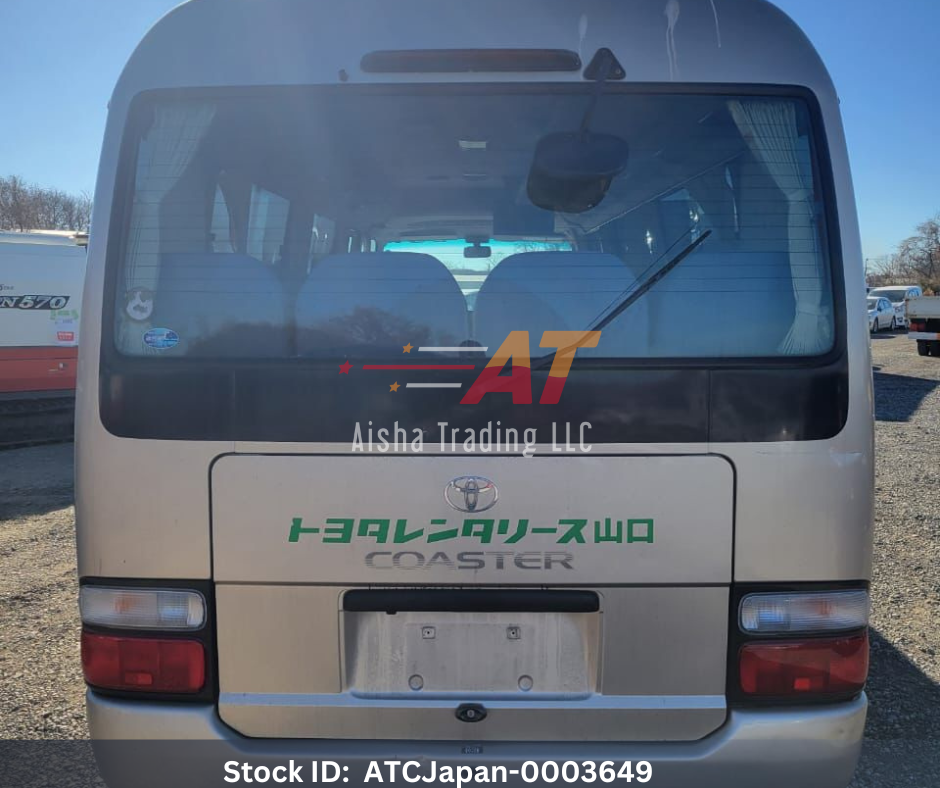 2016 Toyota Coaster